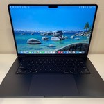 Good MacBook Air 2023 (M2) - 15 inch - 512 GB, Midnight, 8 GB, Apple M2