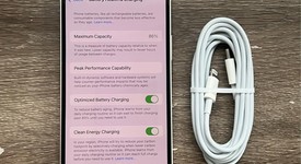 Good
													Apple iPhone 12 - Unlocked, White, 128 GB, A2172, photo 3 of 8