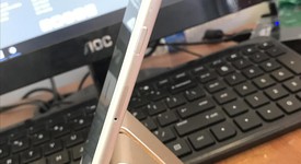 Good
													Apple iPhone 6 - AT&T, Silver, 16 GB, A1549, photo 2 of 7