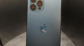 Good
													Apple iPhone 12 Pro Max - Unlocked, Pacific Blue, 256 GB, A2342, photo 5 of 11