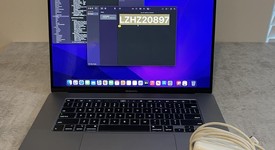 Good
													MacBook Pro 2019 - 16" - I9, Gray, 1 TB, 16 GB, photo 2 of 8