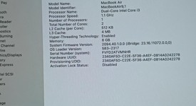 Good
													MacBook Air 2020 - 13" - I3, Gold, 256 GB, 8 GB, photo 5 of 10