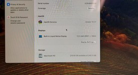 Mint
													MacBook Air 2022 - 13" - Apple M2, Midnight, 256 GB, 8 GB, photo 3 of 10