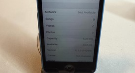 Good
													Apple iPhone 5C - Unlocked, Blue, 8 GB, A1532, GSM, photo 3 of 4