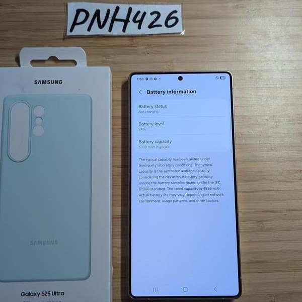 Samsung Galaxy S25 Ultra - Unlocked, 512 GB, Jadegreen, 12 GB, SM-S938U1