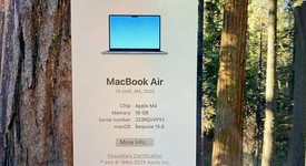 Mint
													MacBook Air 2025 (M4) - 13" - Apple M4, Midnight, 256 GB, 16 GB, photo 4 of 7
