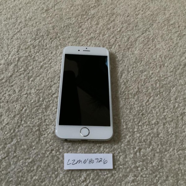 Apple iPhone 6 - Unlocked, Silver, 64 GB, A1586