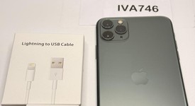 Good
													Apple iPhone 11 Pro Max - Unlocked, Green, 64 GB, A2161, photo 4 of 4