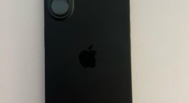 Good
													Apple iPhone 16 - T-Mobile, Black, 128 GB, A3081, photo 1 of 9