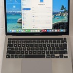 Good MacBook Pro 2020 - 13 inch - 512 GB, Gray, 8 GB, Apple M1