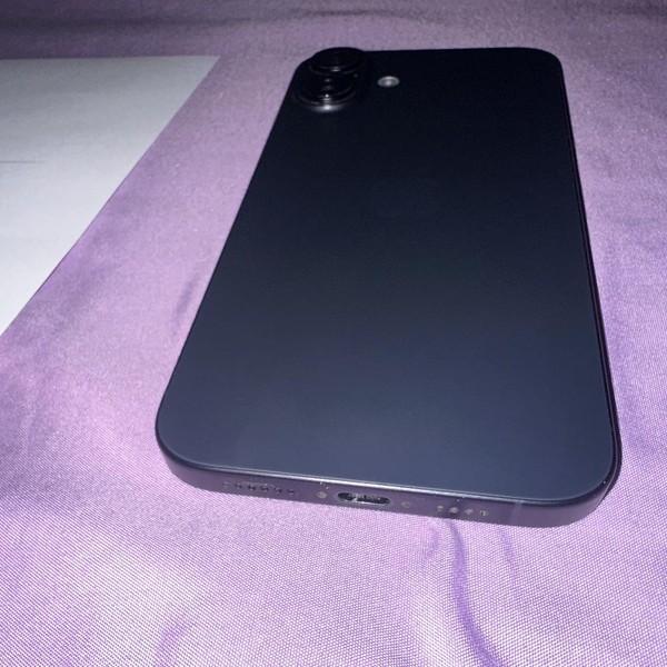 Apple iPhone 16 Plus - Unlocked, 128 GB, Black, A3082