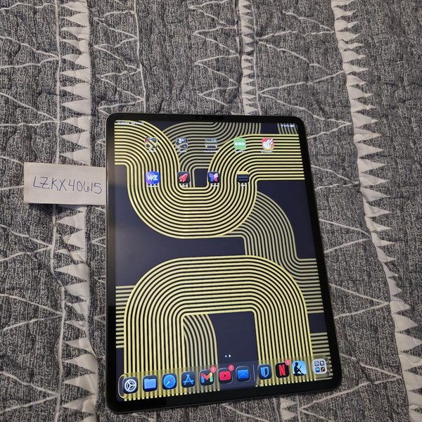 Apple iPad Pro 12.9 inch 5th Gen 2021 - Wi-Fi, 128 GB, Gray