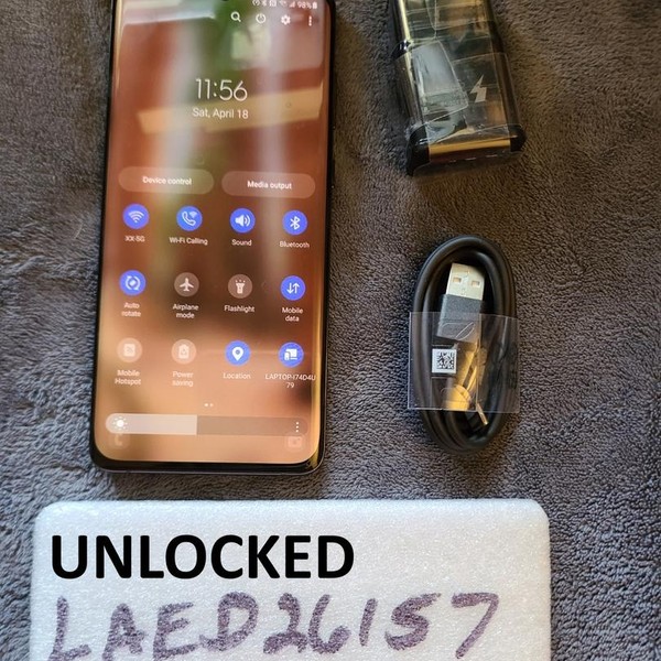 Samsung Galaxy S20 Plus 5G - AT&T, 128 GB, Gray, 12 GB, SM-G986U