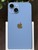 Good Apple iPhone 14 - Unlocked, Blue, 128 GB, A2649