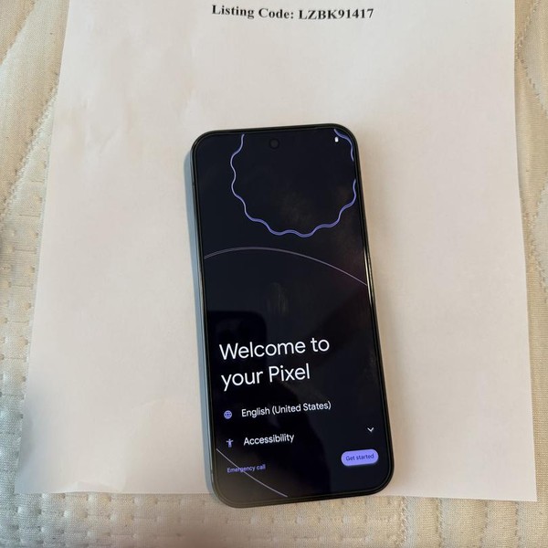 Google Pixel 9 Pro XL - Unlocked, 512 GB, Obsidian, 16 GB, GGX8B
