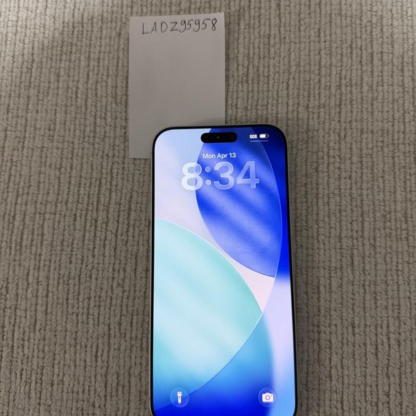 Apple iPhone 17 Pro Max - Unlocked, 1 TB, Silver, A3257