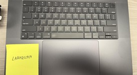 Good
													MacBook Pro Late 2023 (M3) - 16" - Apple M3 Pro 12-core, Black, 512 GB, 36 GB, 18-core GPU, photo 1 of 11