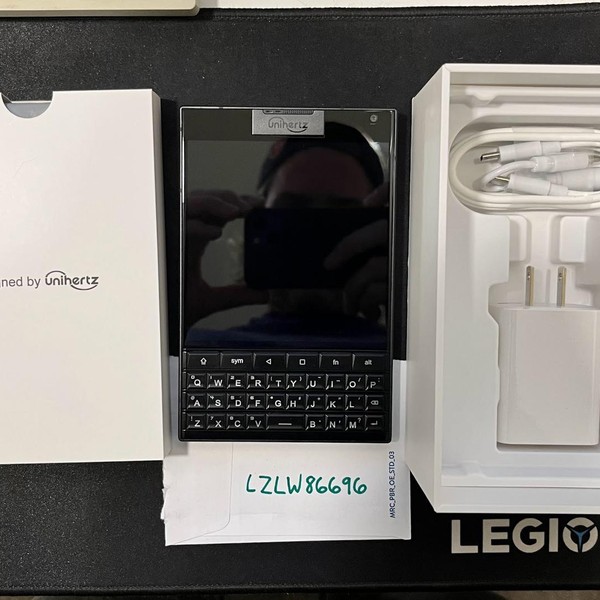 Unihertz Titan 2 - Unlocked, 512 GB, Black, 12 GB