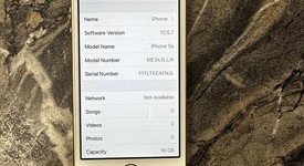 Mint
													Apple iPhone 5S - Unlocked, Gold, 16 GB, A1533, GSM, photo 4 of 17