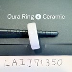 Mint Oura Ring Gen 4 - Petal, Size 10, Ceramic