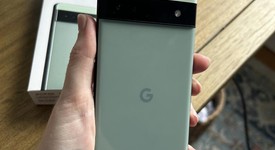 Mint
													Google Pixel 6a - Verizon, Sage, 128 GB, 6 GB, GB62Z, photo 5 of 11