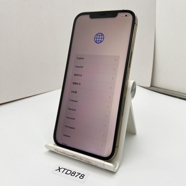 Apple iPhone 12 Pro Max - Unlocked, Gold, 256 GB, A2342