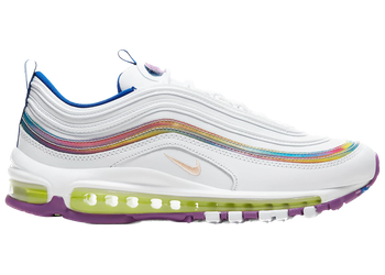 Nike Air Max 97 White Iridescent Stripes (Women's) for sale