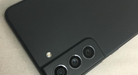 Mint
													Samsung Galaxy S21 FE 5G - T-Mobile, Graphite, 128 GB, 6 GB, SM-G990U, photo 4 of 7