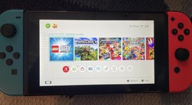 Mint
													Nintendo Switch - Red & Blue, 32 GB, photo 4 of 5