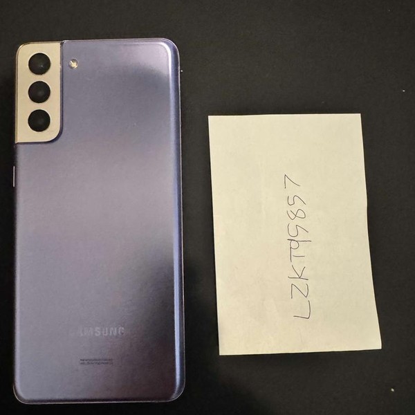 Samsung Galaxy S21 Plus 5G - T-Mobile, 128 GB, Violet, 8 GB, SM-G996U