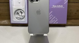 Good
													Apple iPhone 15 Pro Max - Unlocked, Natural, 256 GB, A2849, photo 4 of 7