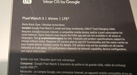 New
													Google Pixel Watch 3 - Unlocked, Black, 41mm, LTE, photo 3 of 4