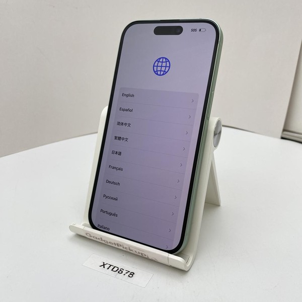 Apple iPhone 15 - Unlocked, 128 GB, Green, A2846