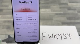 Mint
													OnePlus 13 - Unlocked, Black Eclipse, 512 GB, 16 GB, photo 1 of 7