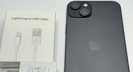 Good
													Apple iPhone 15 Plus - Unlocked, Black, 128 GB, A2847, photo 4 of 4