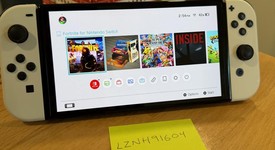 Mint
													Nintendo Switch - OLED - White, 64 GB, photo 1 of 12