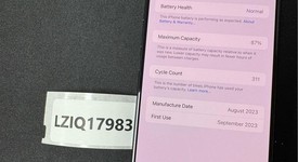Good
													Apple iPhone 15 Pro Max - Unlocked, Blue, 1 TB, A2849, photo 2 of 6