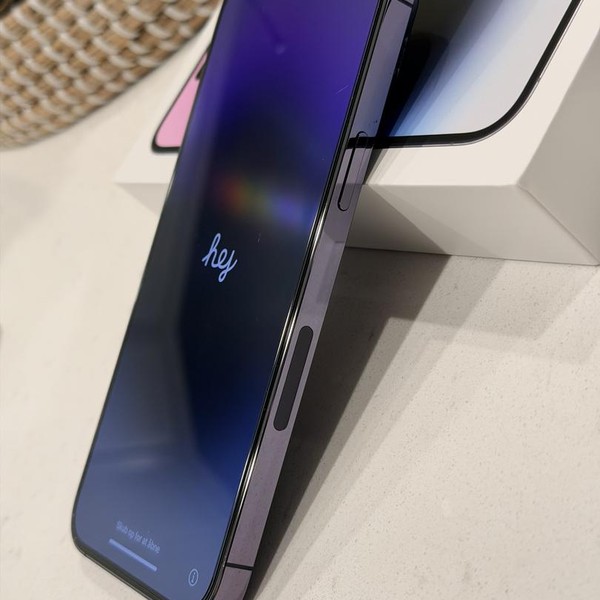 Apple iPhone 14 Pro Max - Unlocked, 128 GB, Purple, A2651