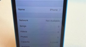 Good
													Apple iPhone 5C - Unlocked, Blue, 8 GB, A1532, GSM, photo 2 of 7