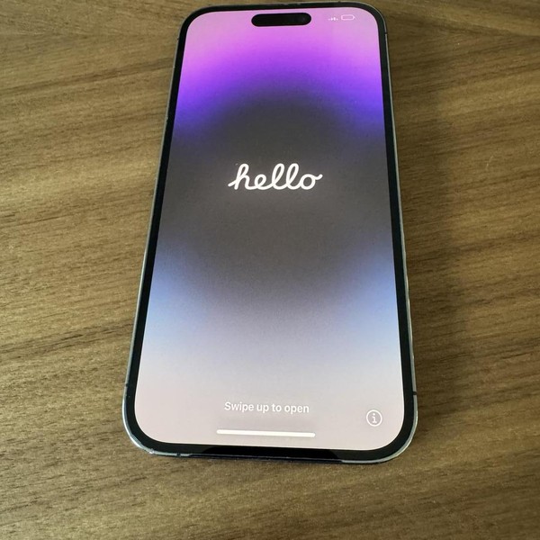 Apple iPhone 14 Pro - Unlocked, 256 GB, Purple, A2650