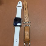Mint Apple Watch Series 8 45mm - Unlocked, Silver, A2774 - Cellular, Stainless