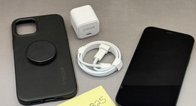 Good
													Apple iPhone 12 - Verizon, Black, 64 GB, A2172, photo 1 of 8