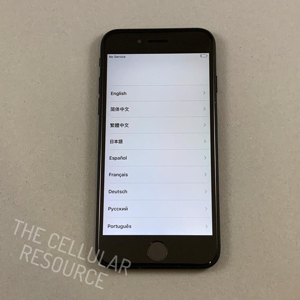 Apple iPhone 7 - Unlocked, Black, 32 GB, A1778, GSM