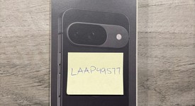 New
													Google Pixel 9 - Verizon, Obsidian, 128 GB, 12 GB, G2YBB, photo 1 of 2