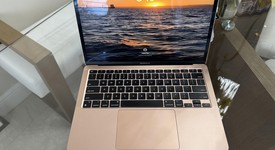 Good
													MacBook Air 2020 - 13" - Apple M1, Gold, 256 GB, 16 GB, photo 2 of 8