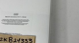New
													Apple iPad 9th Gen - Unlocked, Gray, 64 GB, A2603, photo 5 of 6