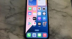 Fair
													Apple iPhone 12 - Unlocked, Black, 64 GB, A2172, photo 1 of 6