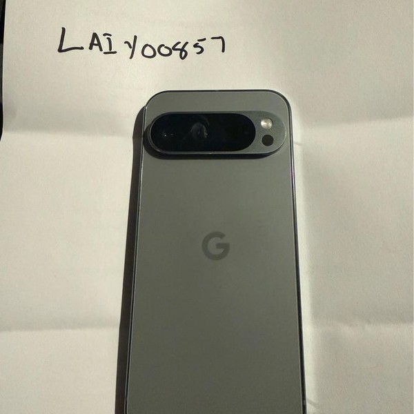 Google Pixel 9 Pro - T-Mobile, 256 GB, Obsidian, 16 GB, GR83Y