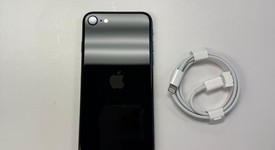 Mint
													Apple iPhone SE 3rd Gen 2022 - Unlocked, Midnight, 64 GB, A2595, photo 1 of 5