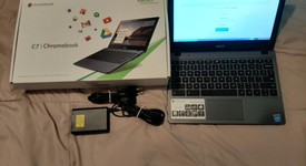 Good
													Acer C720 - Celeron, Gray, 32 GB, 4 GB, Chromebook, photo 2 of 9